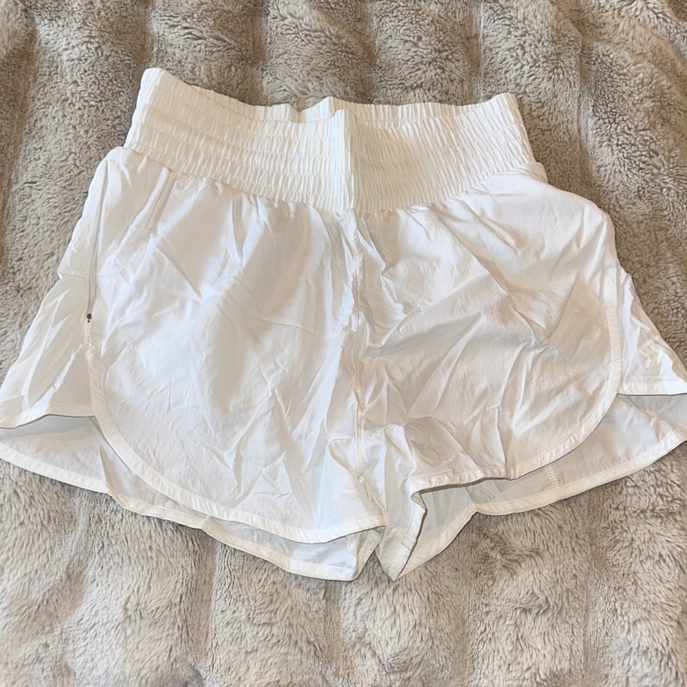 Women's White Shorts